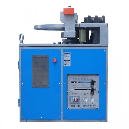 Dobladoras de alta resistencia para ingeniería civi SUB-43HDl