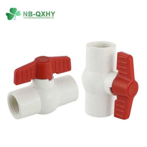 Válvula de bola de PVC compacta