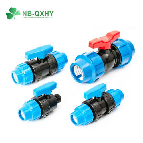 Válvula de Bola de Unión PP