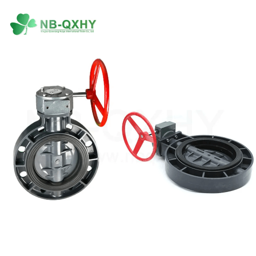 Válvula de Mariposa Tipo Engranaje