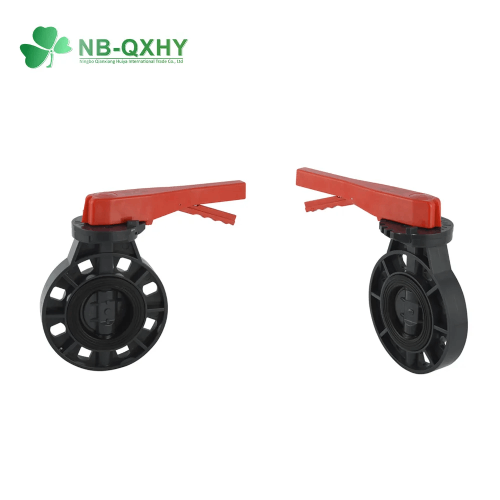 Válvula de Mariposa de PVC