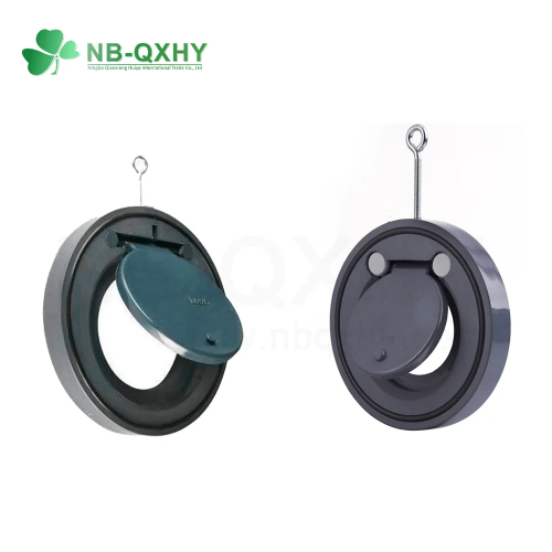 Válvula de Retención Tipo Wafer de PVC