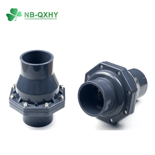 Válvula de Retención Industrial de UPVC