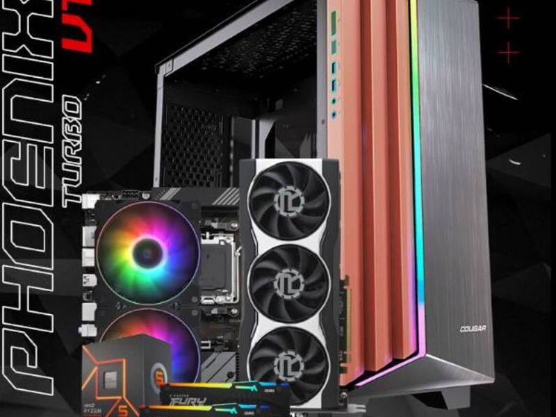PC Gaming Phoenix Turbo V1