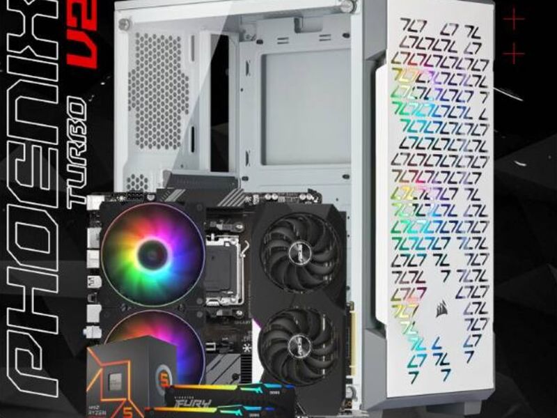 PC Gaming Phoenix Turbo V2