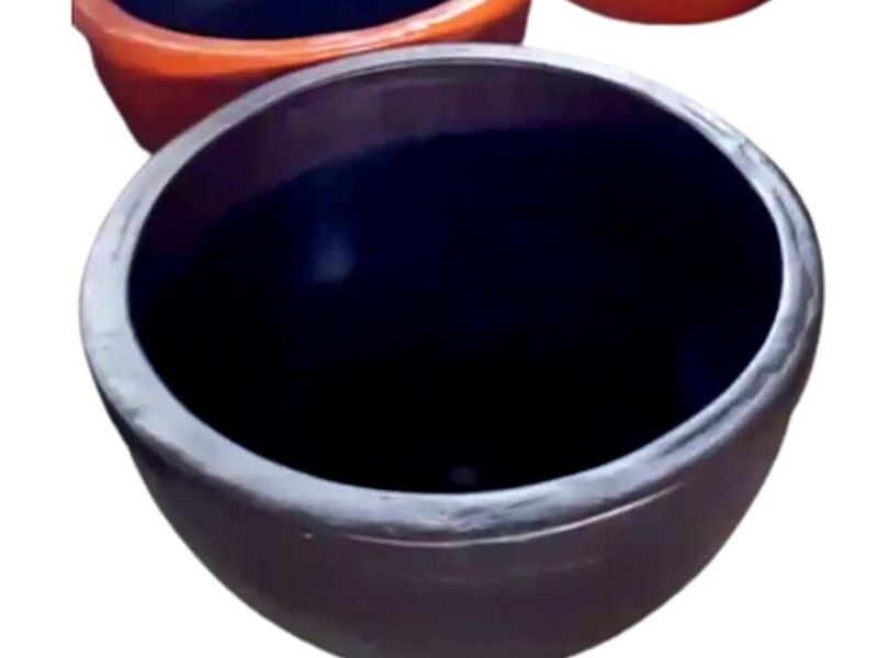 Maceta negra pequeña Mexico