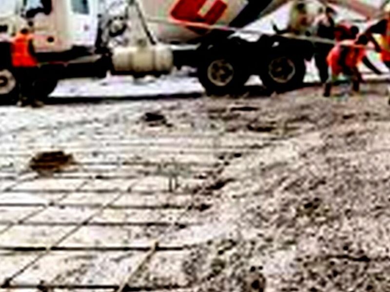 Concreto reforzado Tijuana