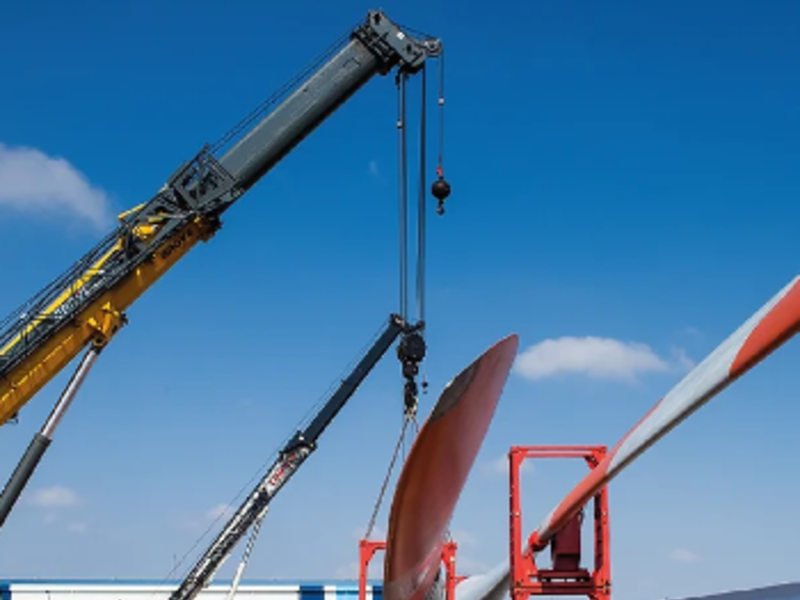 Gruas tipo titan    Mexico