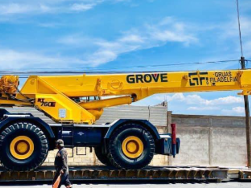 Gruas telescopìcas   Mexico