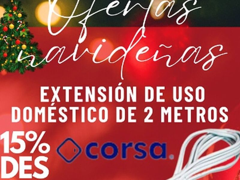 Extension de uso domestico  2 metros