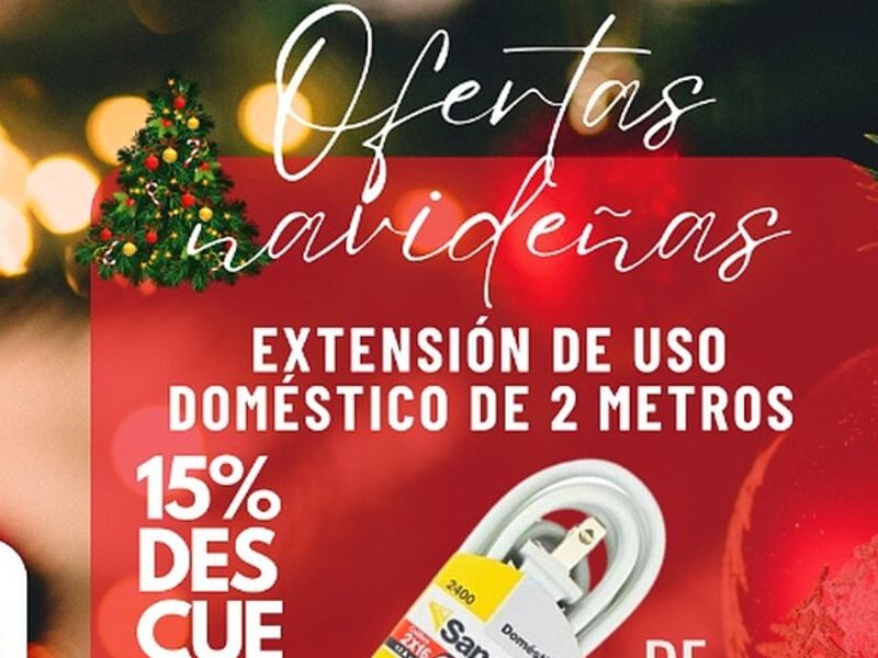 Extension de uso domestico 4 metros