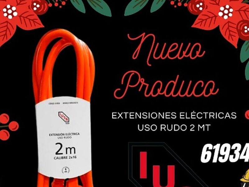 Extension robusta 2 metros