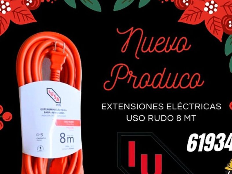 Extension robusta 8 metros