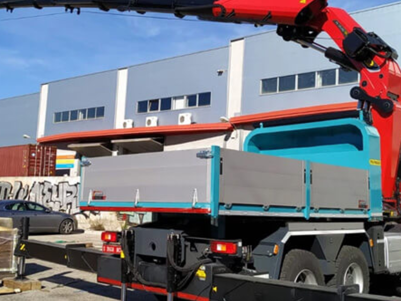 Gruas Articuladas 