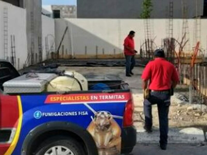 Fumigación transportes México