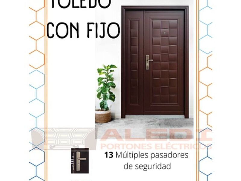 Portones Toledo México