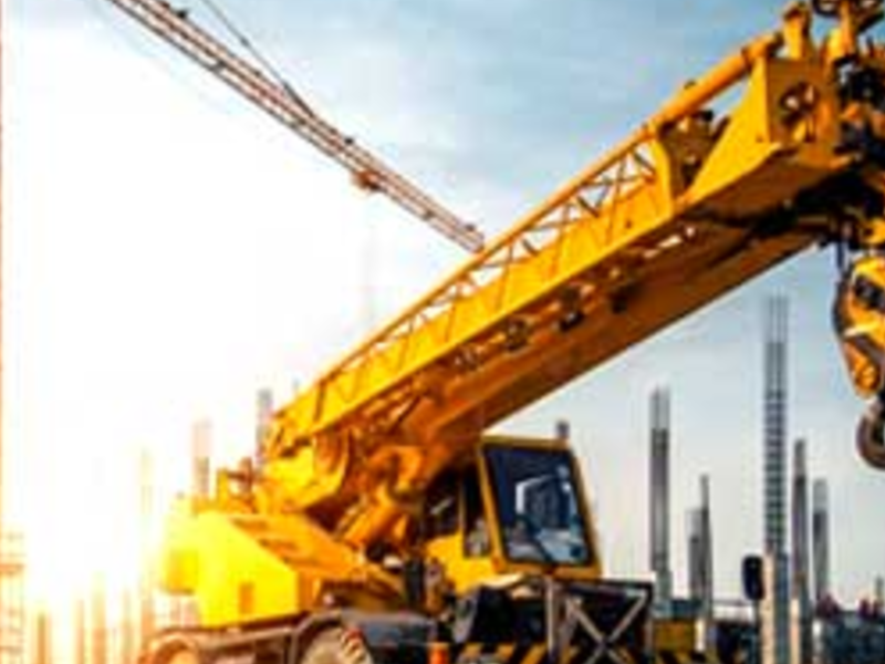 gruas trabajos industriales   Queretaro