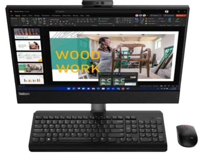 All In One Lenovo ThinkCentre M70a