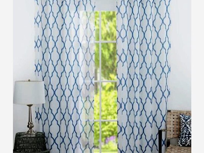 Cortinas Estampadas Esquimal Mexico