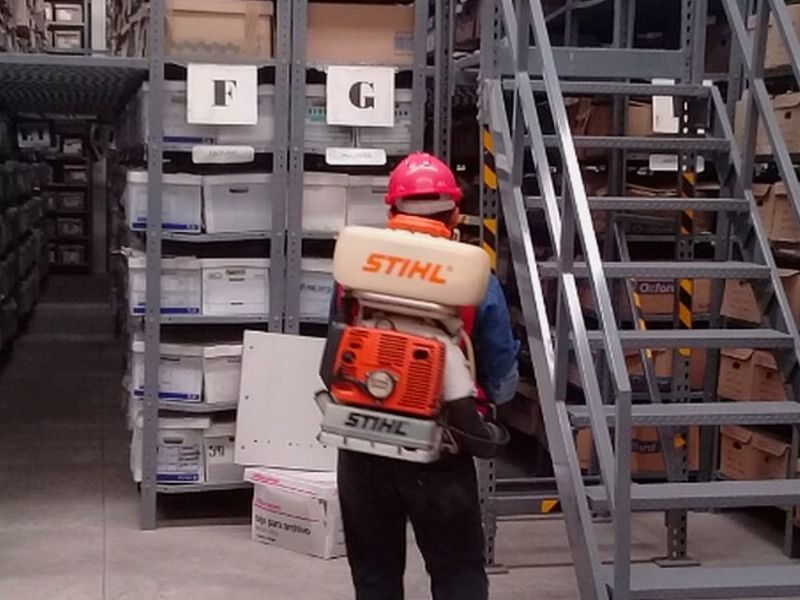 Control Plagas Comerciales México