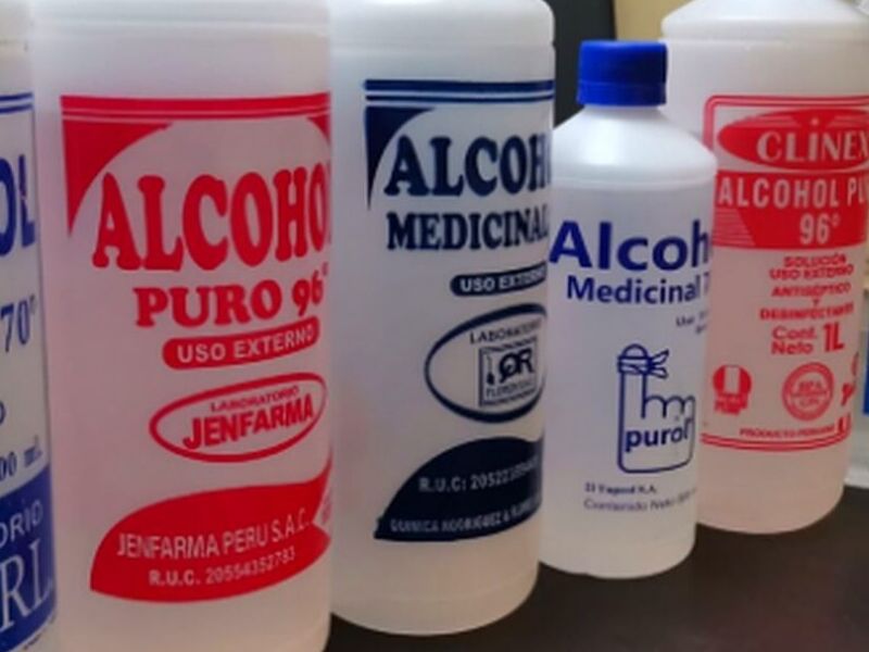 Alcohol Solventes México