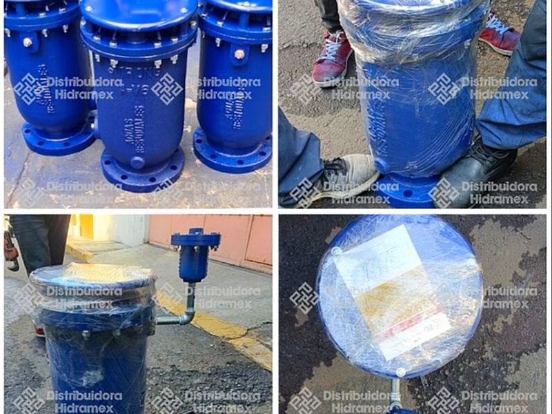 Válvula admisión y expulsión aire México