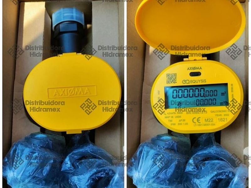 Medidor tipo ultrasónico México