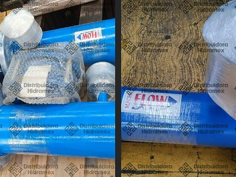 Medidor tipo propela México