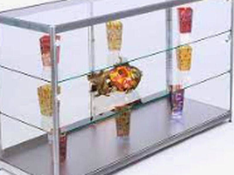 VITRINA DE VIDRIO EN JUÁREZ