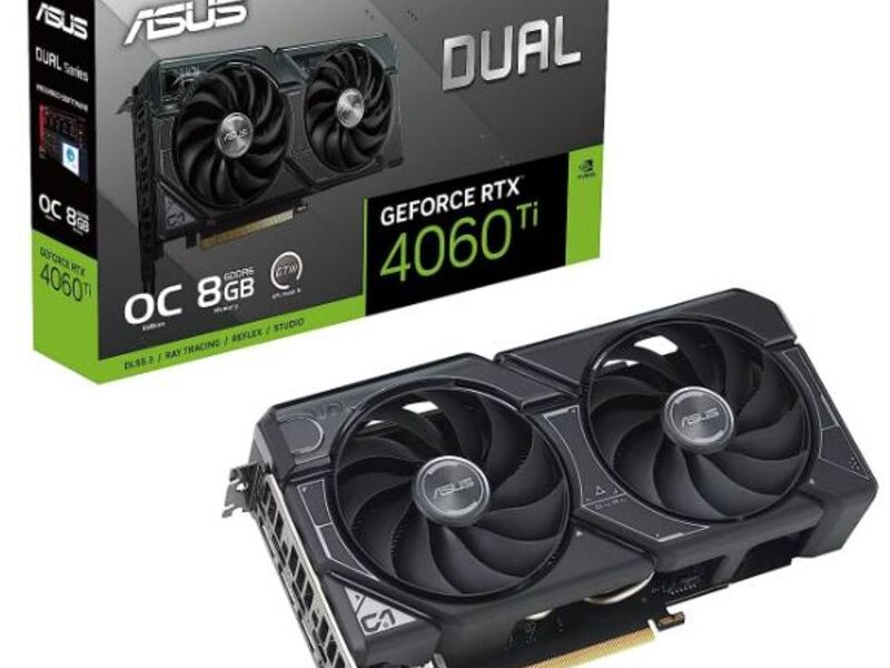 GPU Asus Nvidia Dual Geforce Rtx 4060 Ti