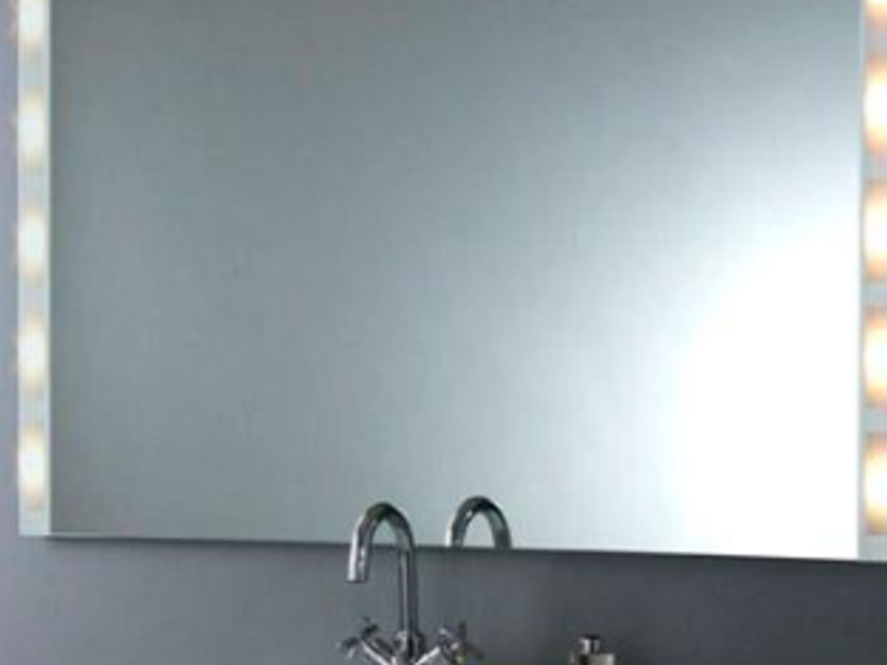 Espejo decorativo para baño - chihuahua