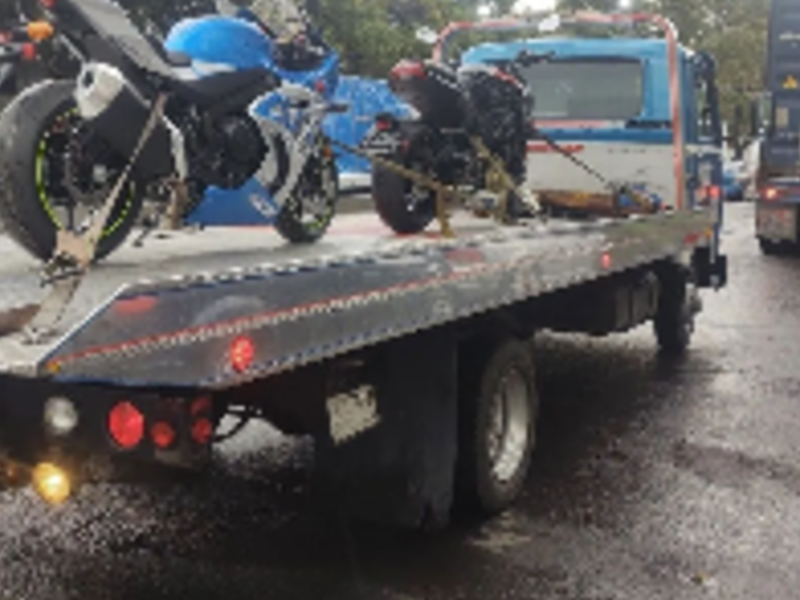 Traslado  motos construccion  Mexico
