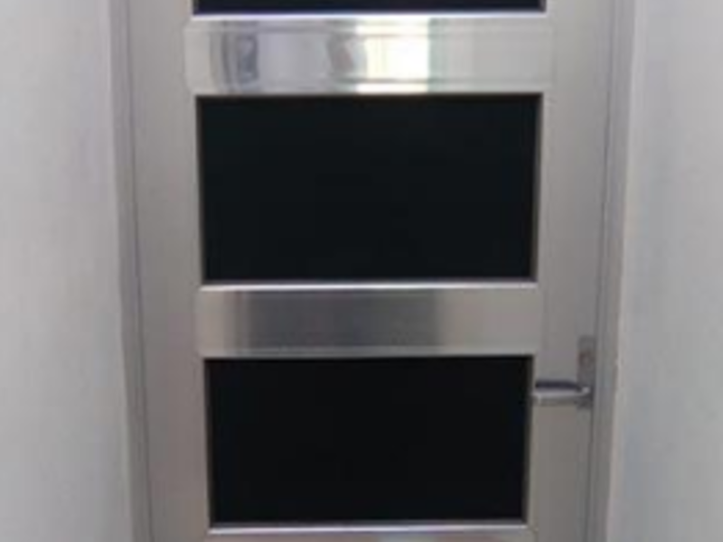 Puerta de Aluminio - los mochia MX