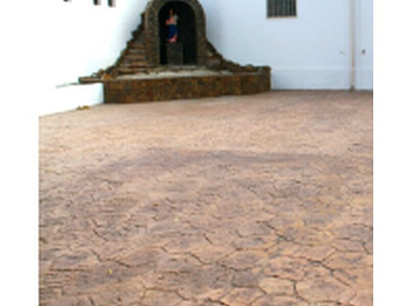 Estampe piso Monterrey