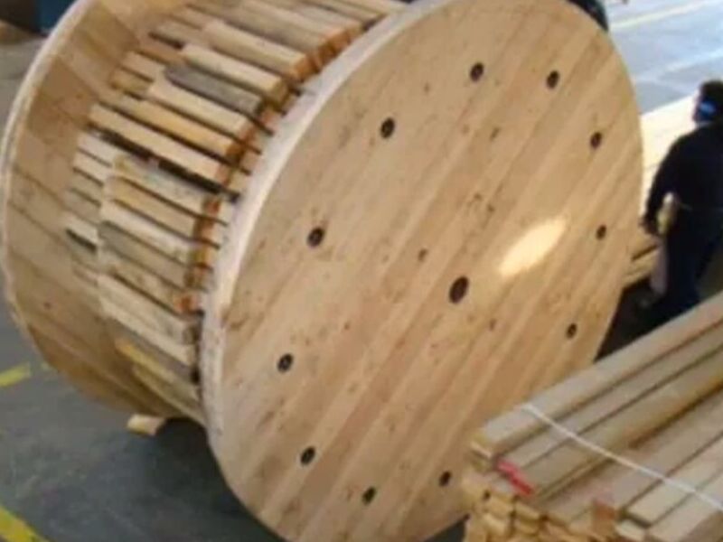 Carretes Madera Acapulco