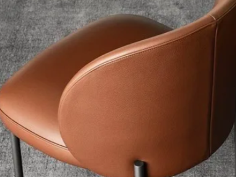 Silla Madera Cuero México