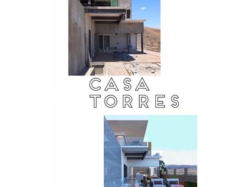 Remodelación casa Torres México