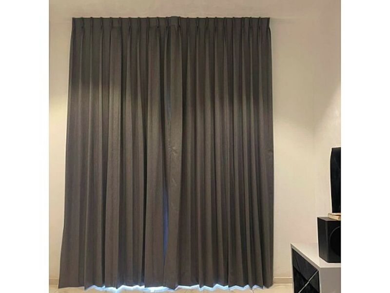 Cortina Gris Oscuro Tonalá