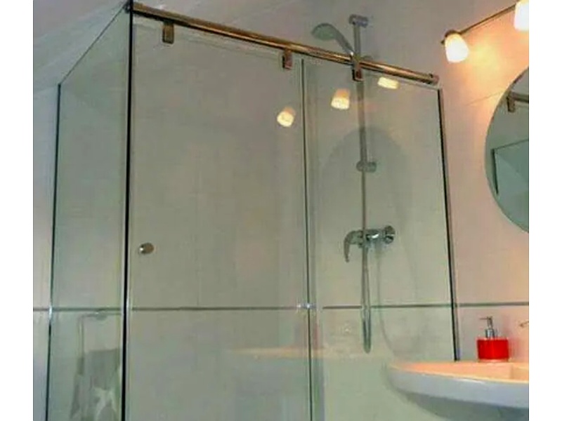 Cancelería de aluminio para baño México CRISDY REY