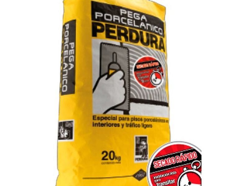 PEGA PORCELÁNICO DE SECADO RÁPIDO San Luis
