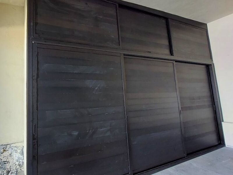 Mueble Aluminio cafe Monterrey 