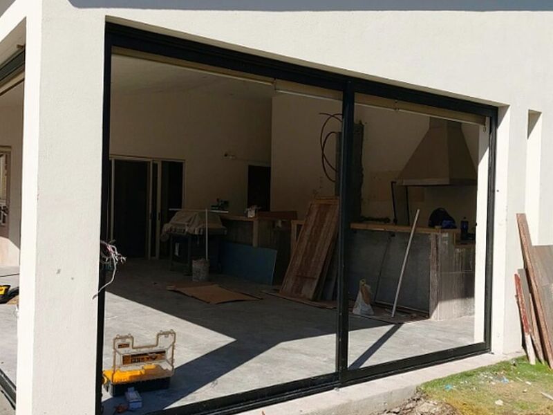 Canceleria vidrio laminado  monterrey 