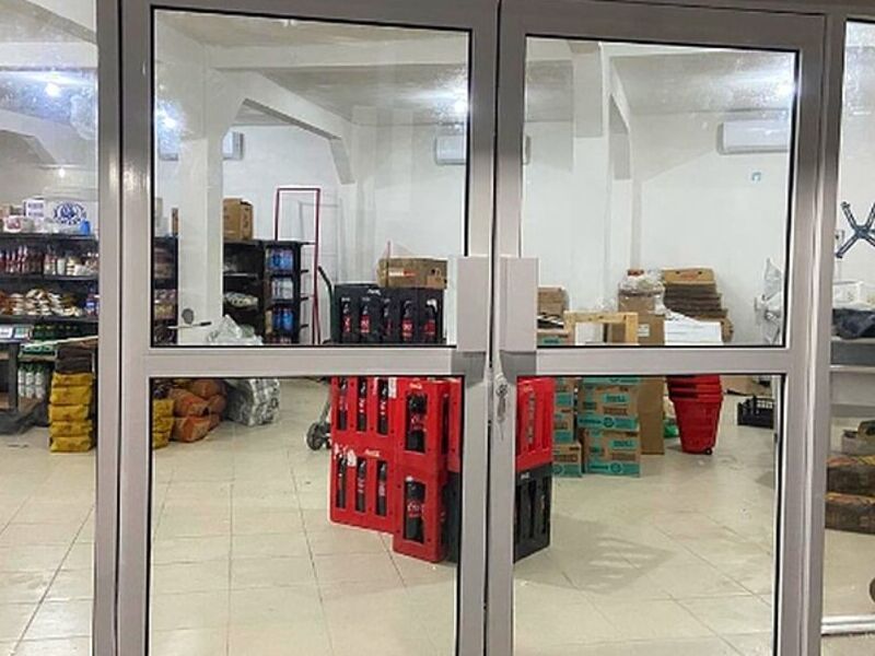 Canceleria oficina Aluminio  Monterrey 