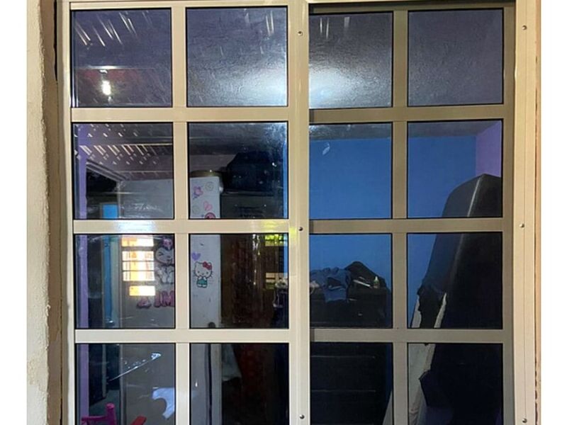 Ventana cuadrados Monterrey 