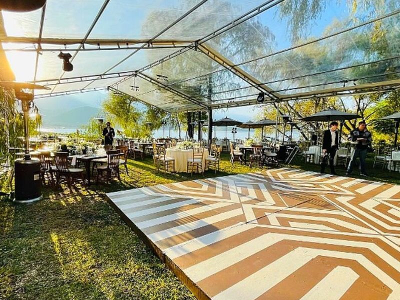  CARPA TRANSPARENTE EN MONTERREY