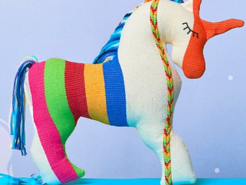 Unicornio arcoiris Oaxaca