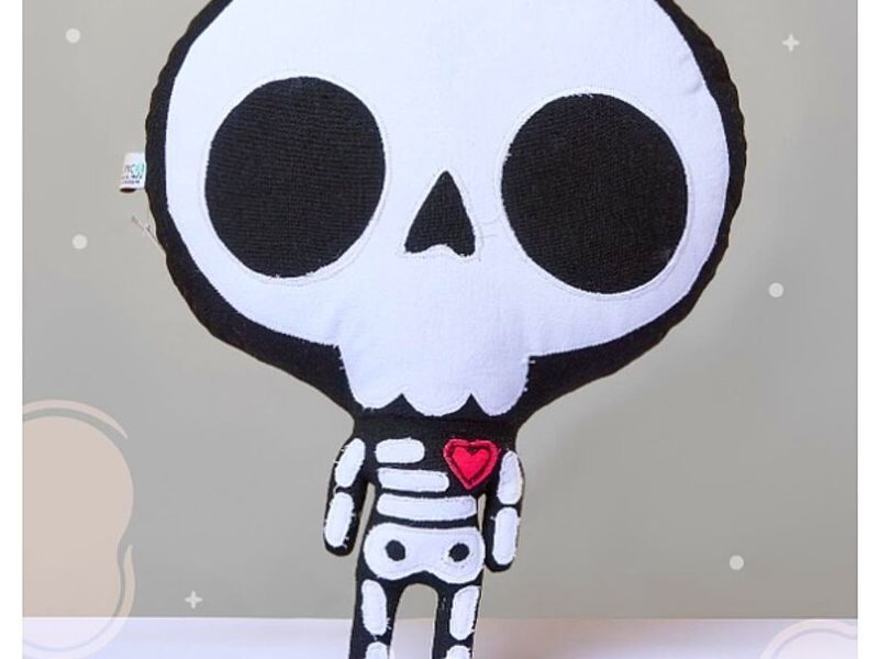 Muñeco de esqueleto Oaxaca