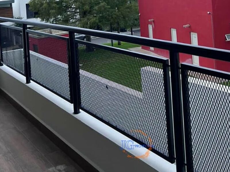 Terraza Metalica México