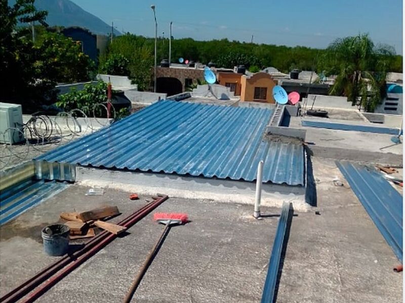 Techo lamina  Policarbonato Monterrey 