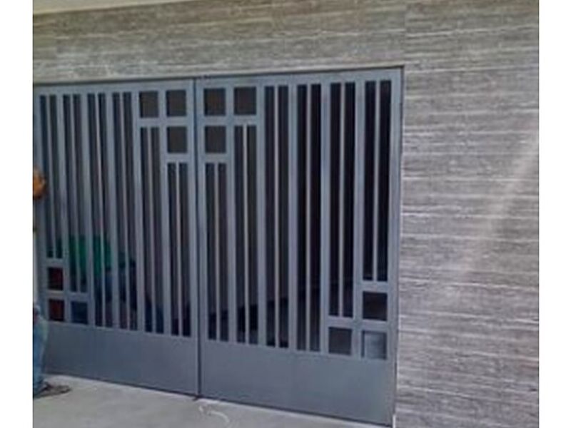 Puerta Garaje Aluminio Juarez 